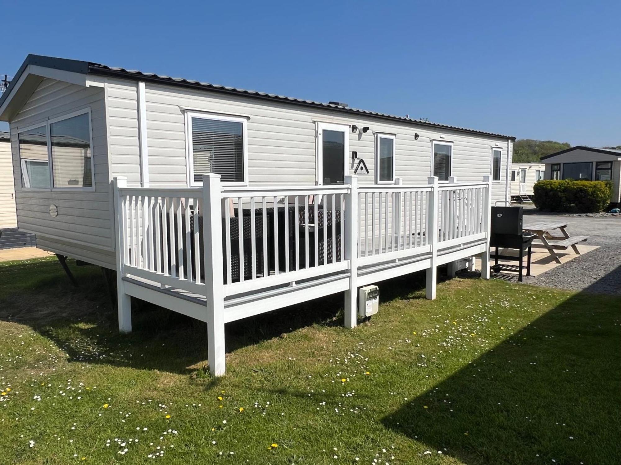 3 Bedroom Modern Caravan Sleeps Up To 8 Millom Exterior foto