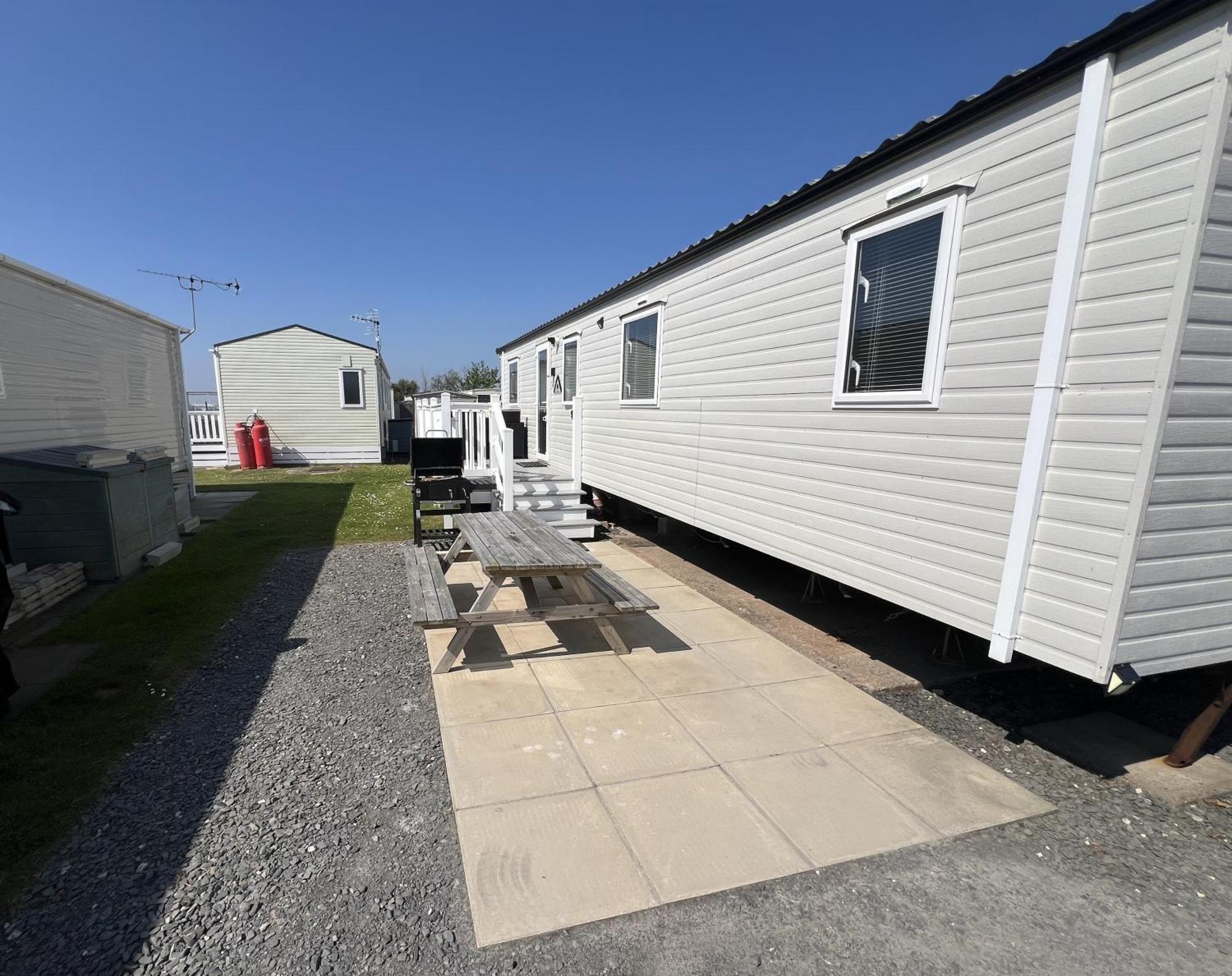 3 Bedroom Modern Caravan Sleeps Up To 8 Millom Exterior foto